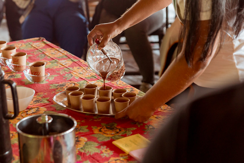 Dégustation de chocolat de Filha do Combu