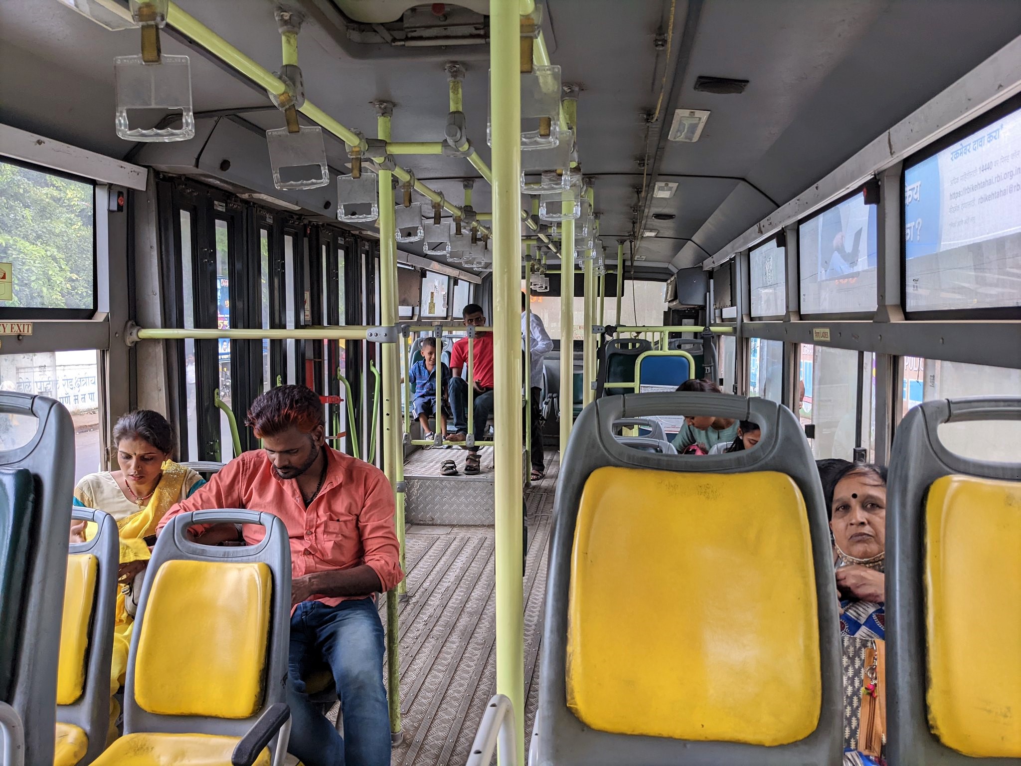 Bus électrique intelligent de Pune