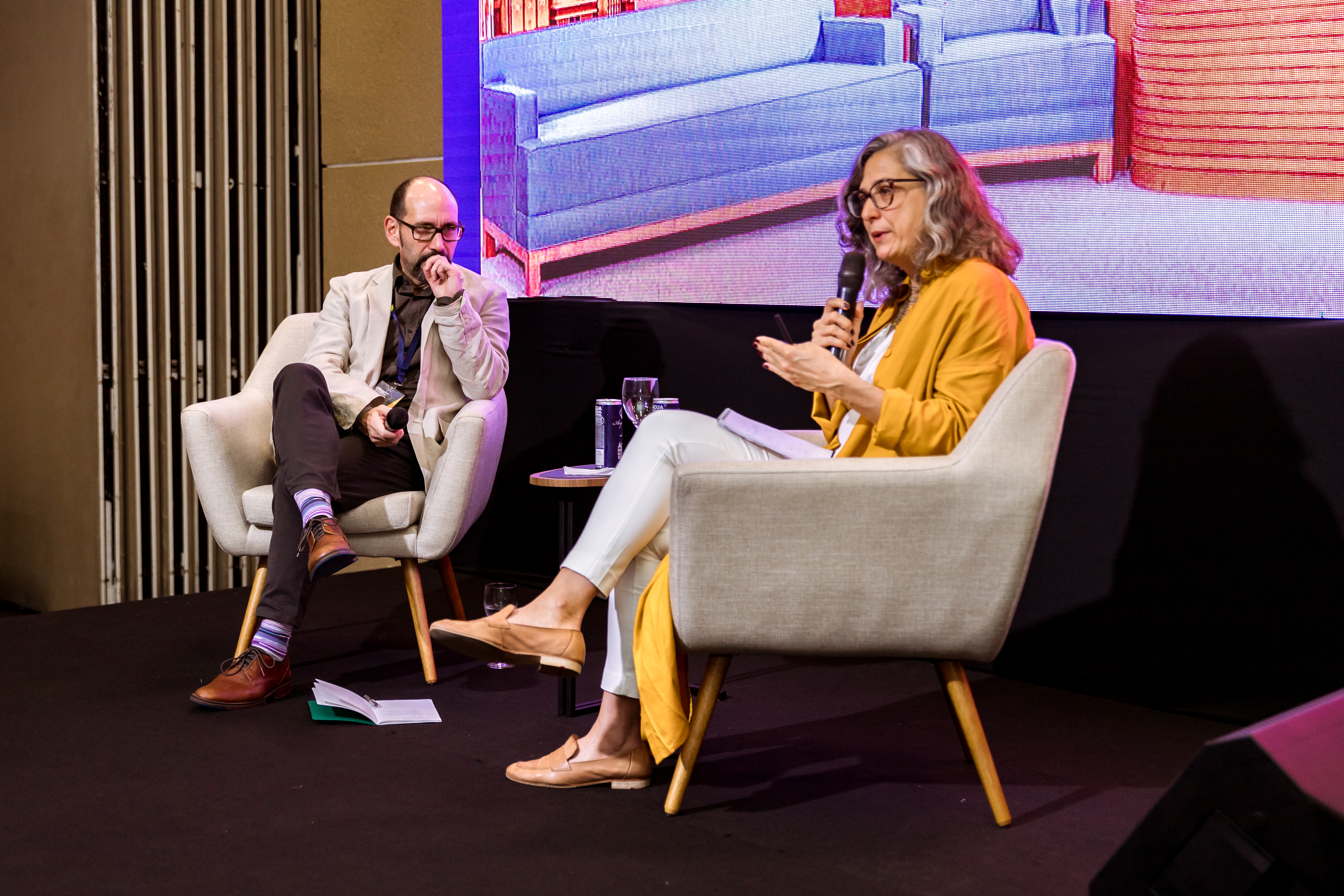 Anaclaudia Rossbach et Pablo Lazo