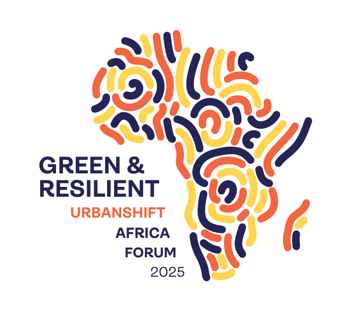 le logo du forum vert et résilient urbanshift africa