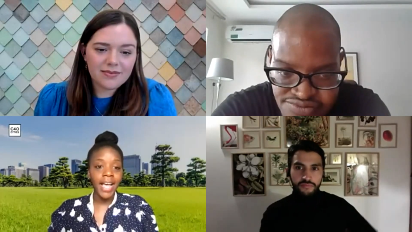 Panélistes Webinar 1 Freetown