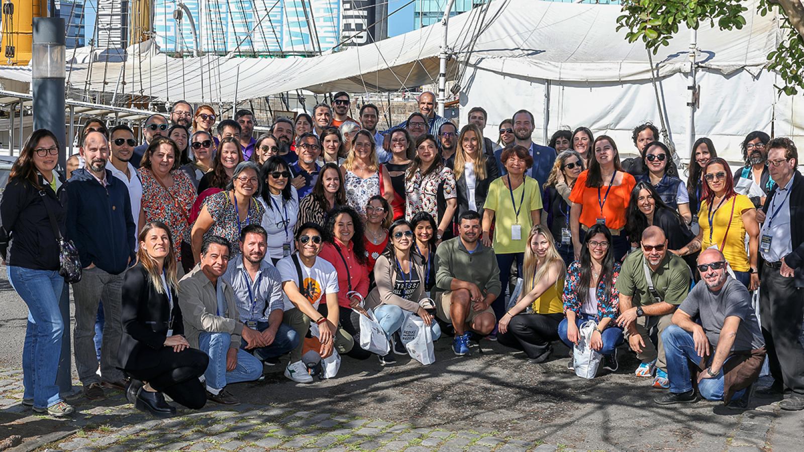 UrbanShift Participants et organisateurs de l'Académie de la ville de Buenos Aires