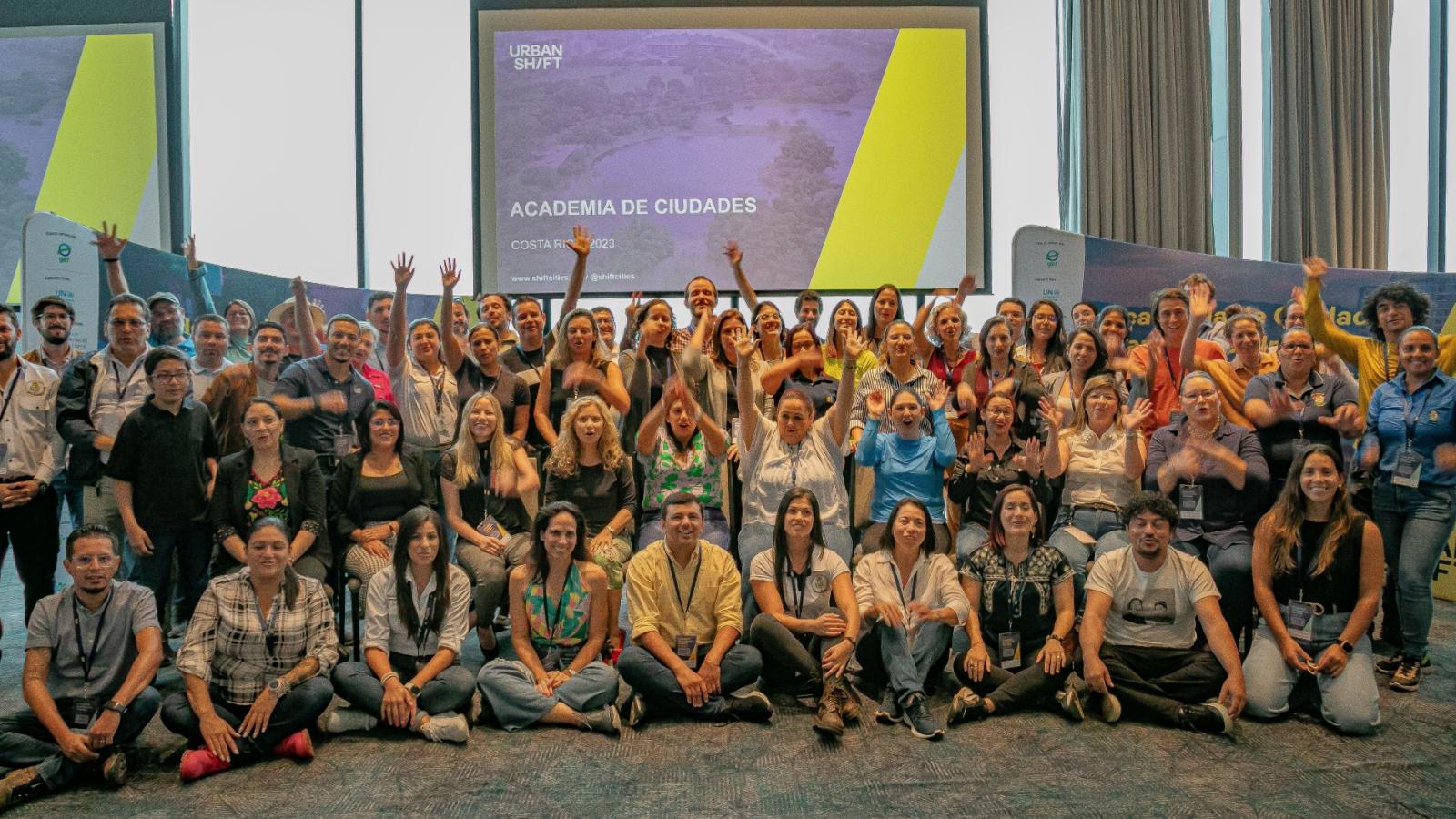 UrbanShift Participants et organisateurs de la Costa Rica City Academy