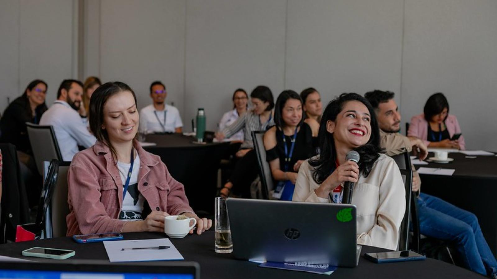 Participants à l'Académie de la ville UrbanShift au Costa Rica