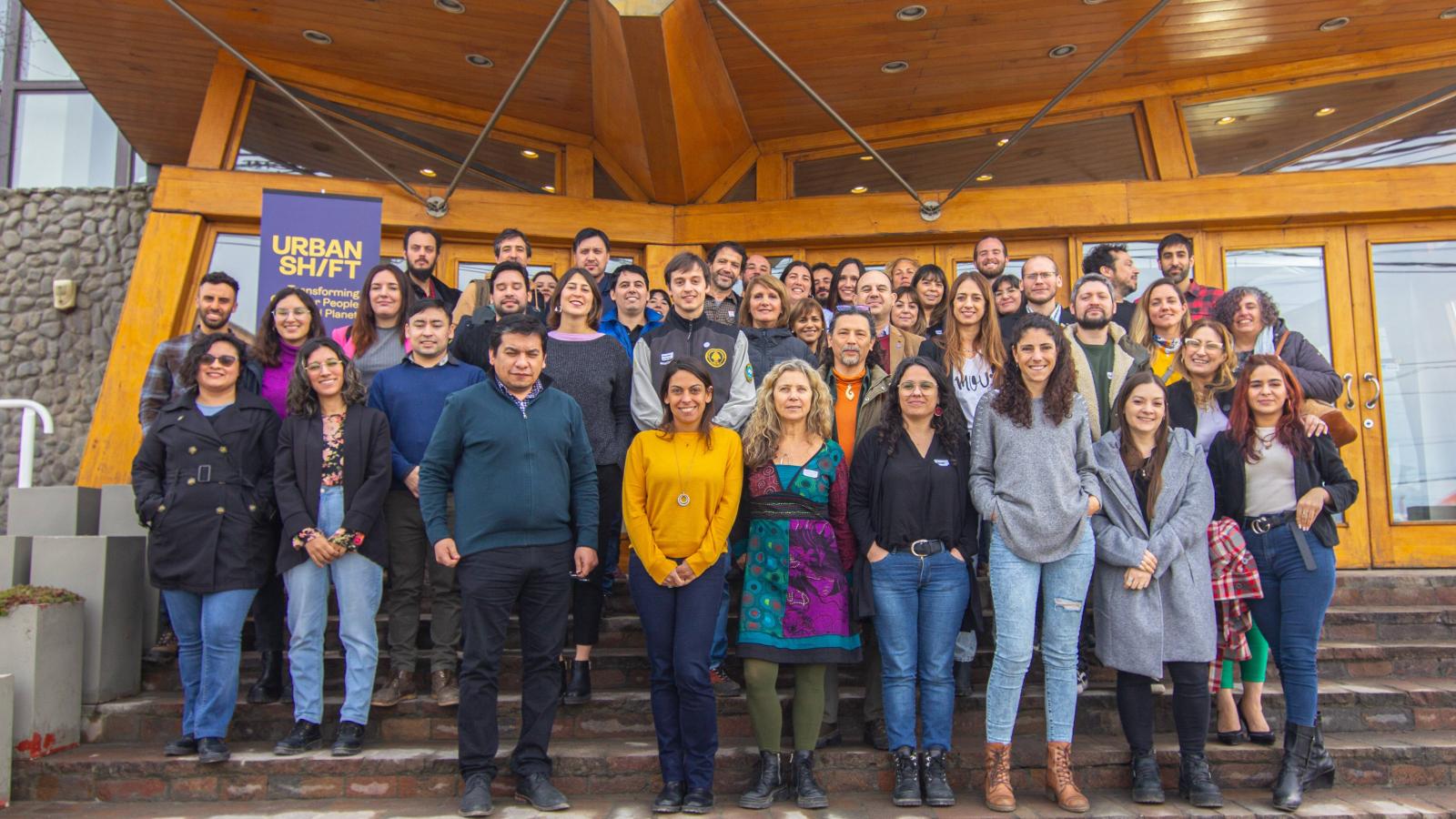 UrbanShift Participants au laboratoire