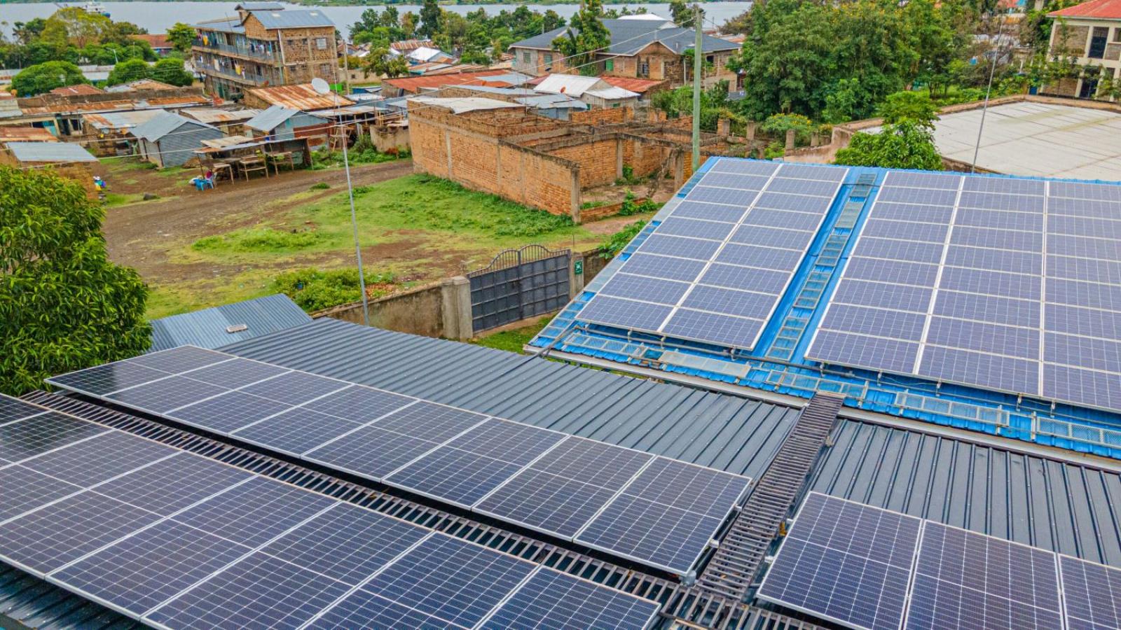 Panneaux photovoltaïques
