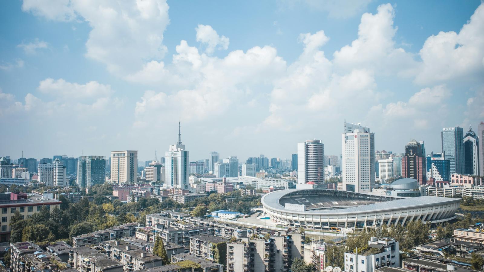 l'horizon de chengdu