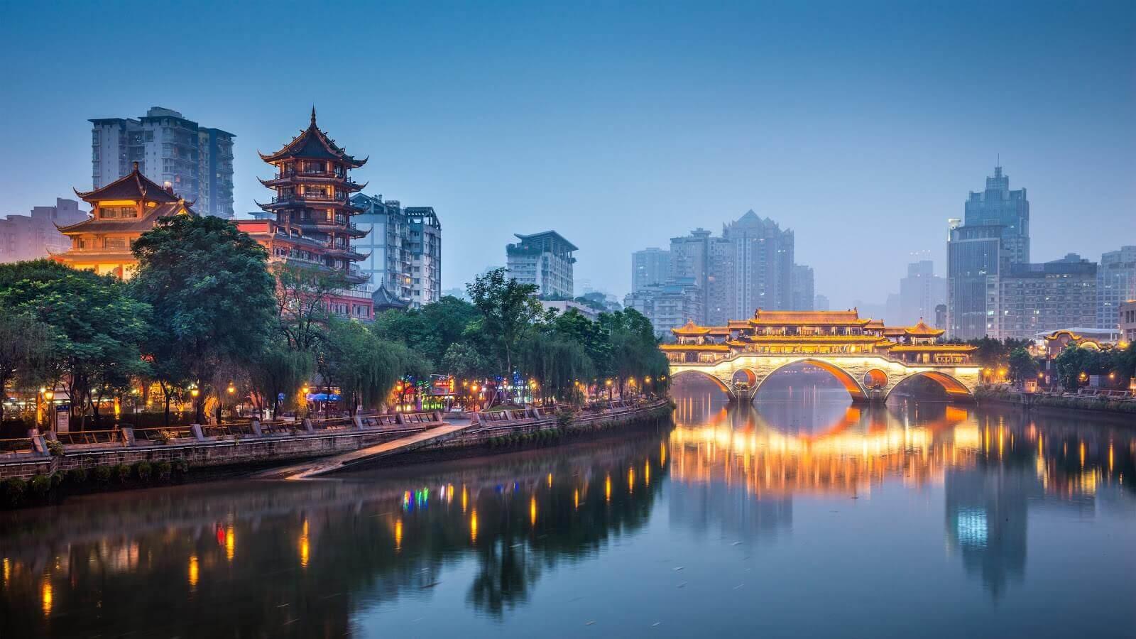 Chengdu, Chine