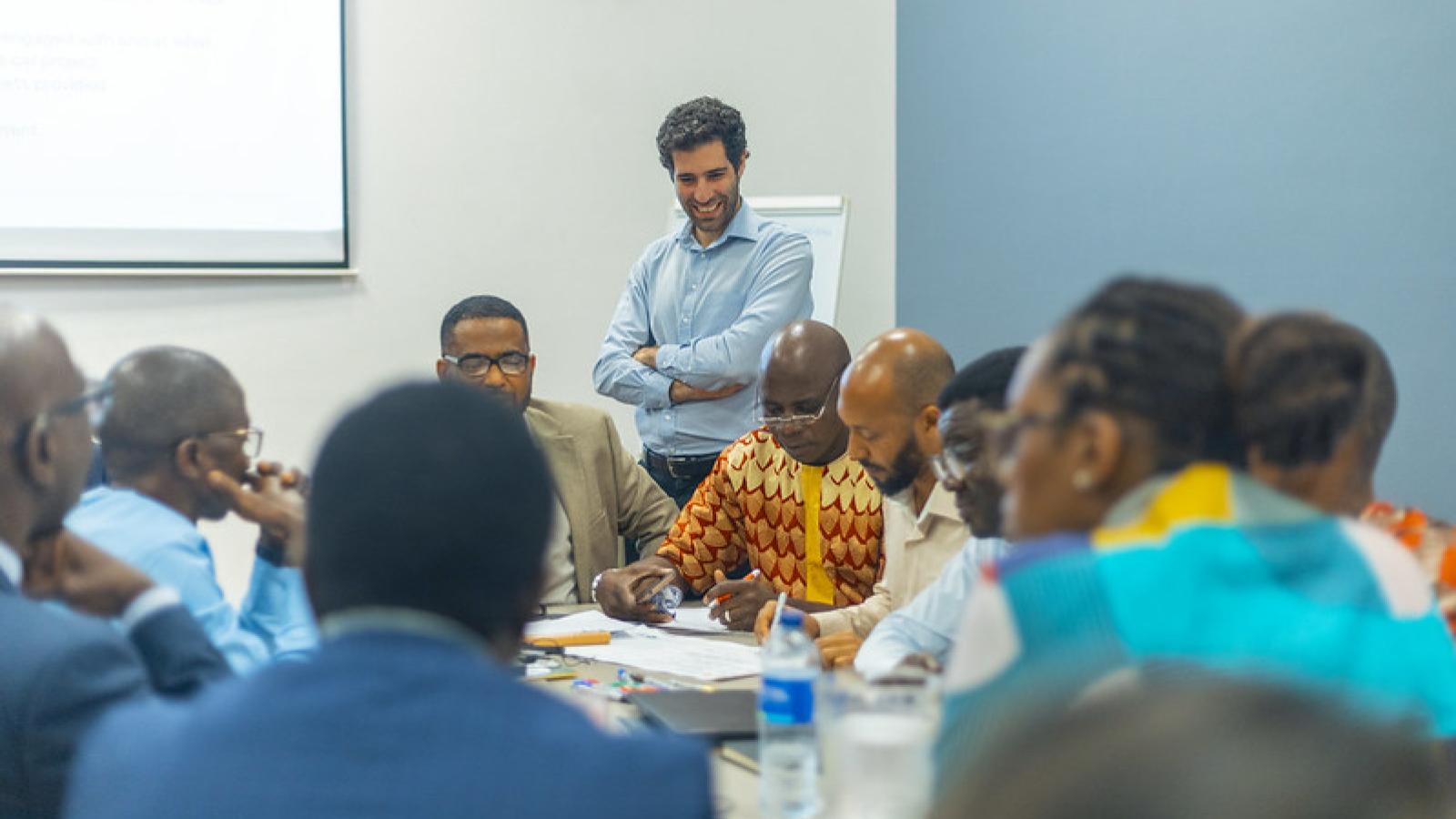 Le C40 et les acteurs de Freetown à Medellin