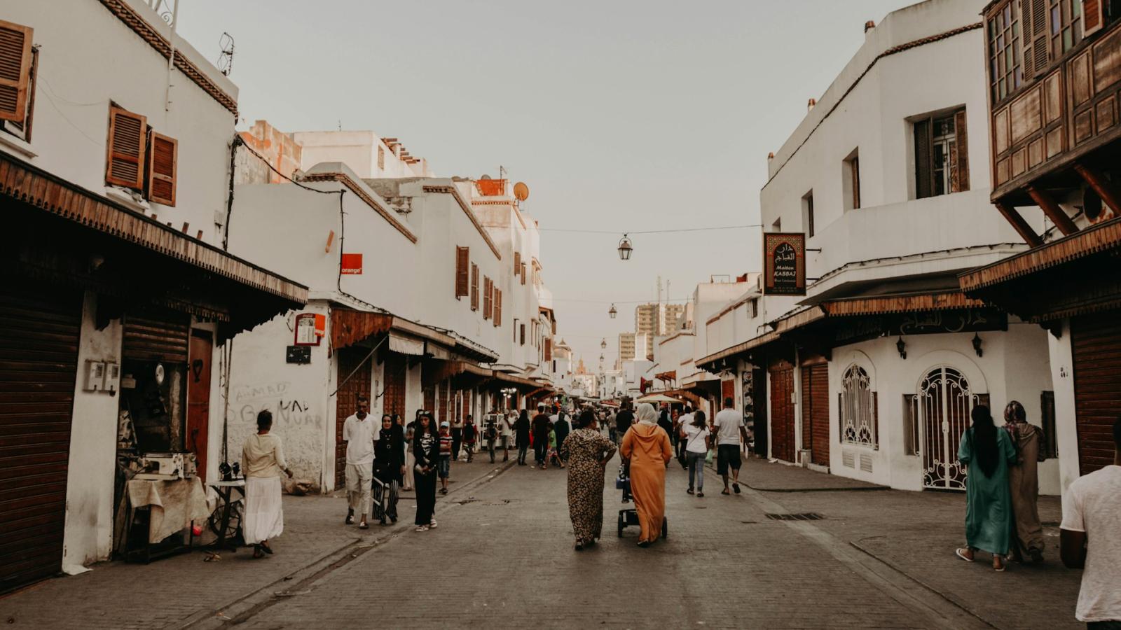 Souk de Rabat, Maroc