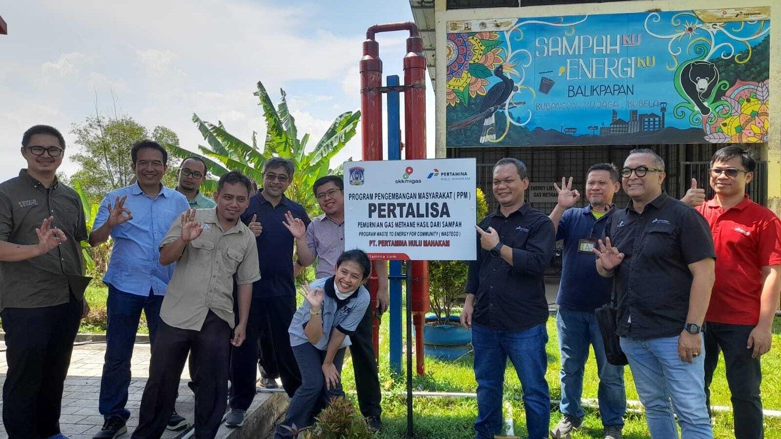 le site de traitement de manggar west à balikpapan