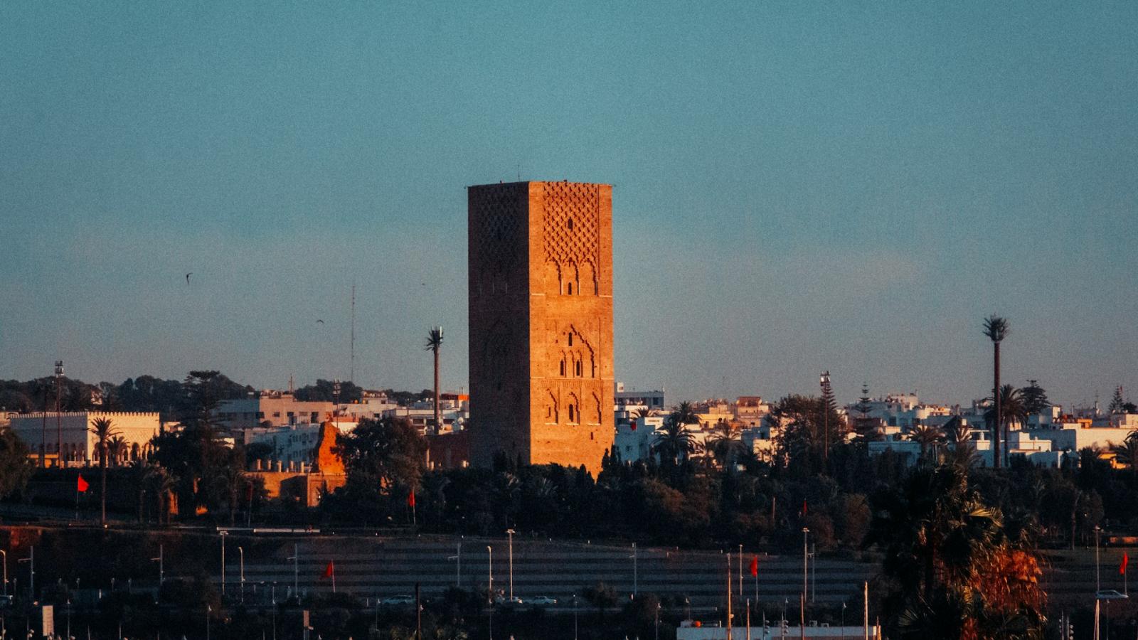 rabat, maroc