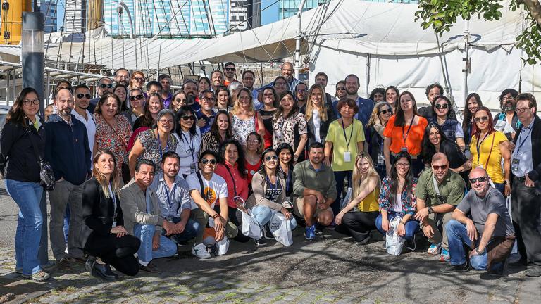 UrbanShift Participants et organisateurs de l'Académie de la ville de Buenos Aires