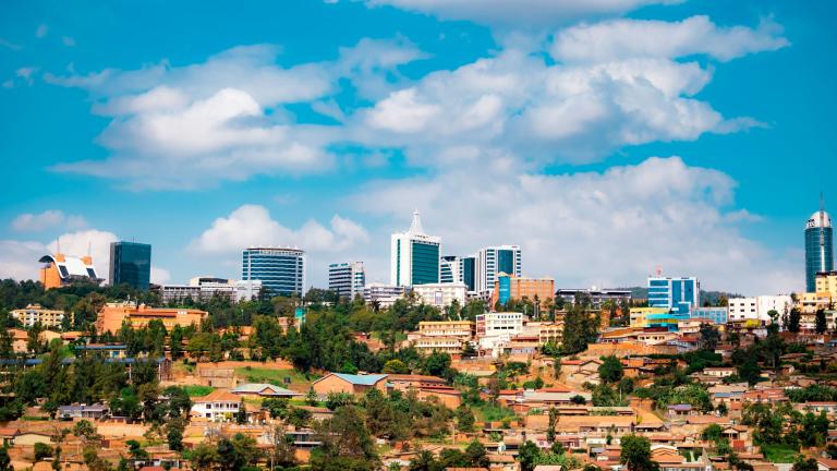 Vue du centre-ville de Kigali