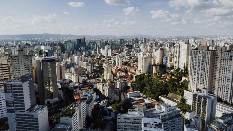 Photo de l'horizon de Sao Paulo