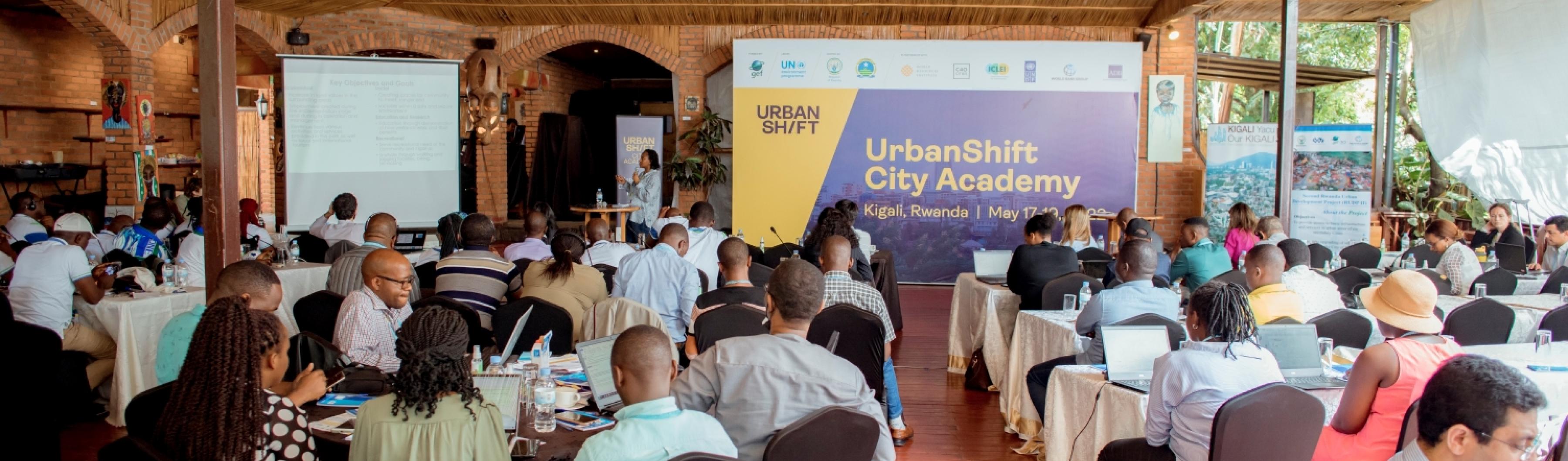 UrbanShift Académie de la ville de Kigali