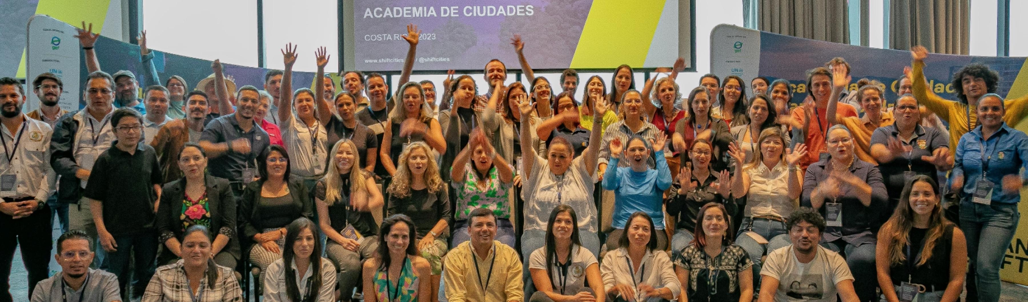 UrbanShift Participants et organisateurs de la Costa Rica City Academy