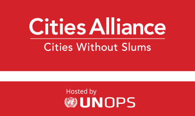Logo de Cities Alliance 
