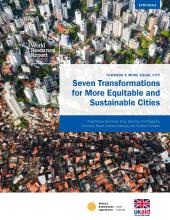 sept transformations pour des villes plus équitables image de couverture