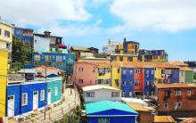 Maisons colorées du Brésil