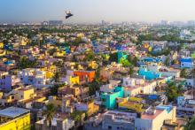 Les toits de Chennai