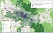 Visualisation géospatiale