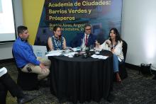 Formation "Green and Thriving Neighborhoods", Académie de la ville de Buenos Aires