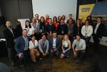 Participants et intervenants de la formation sur la biodiversité urbaine