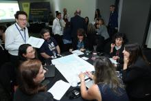 Discussion du groupe de formation "Quartiers" de l'Académie de la ville de Buenos Aires