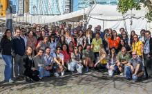 UrbanShift Participants et organisateurs de l'Académie de la ville de Buenos Aires