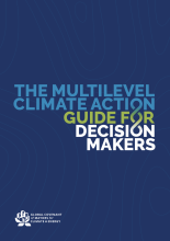 Le guide d'action multi-niveaux pour le climat à l'intention des décideurs 
