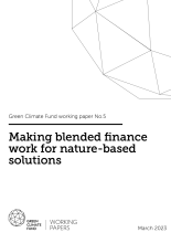 La finance mixte au service des solutions fondées sur la nature 