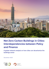 Bâtiments à zéro émission de carbone dans les villes