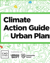 le guide d'action climatique du c40 pour les urbanistes