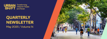 bannière pour la newsletter de mai