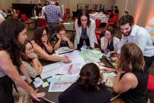 Les parties prenantes au forum UrbanShift Amérique latine