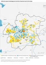 une carte des risques d'inondation