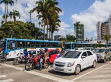 trafic de recife, brésil