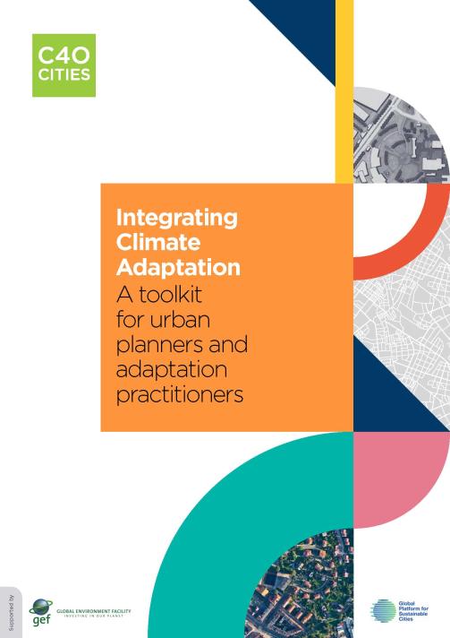 Boîte à outils pour l'intégration de l'adaptation au climat