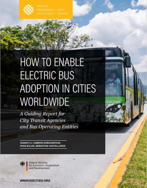 Comment favoriser l'adoption des bus électriques
