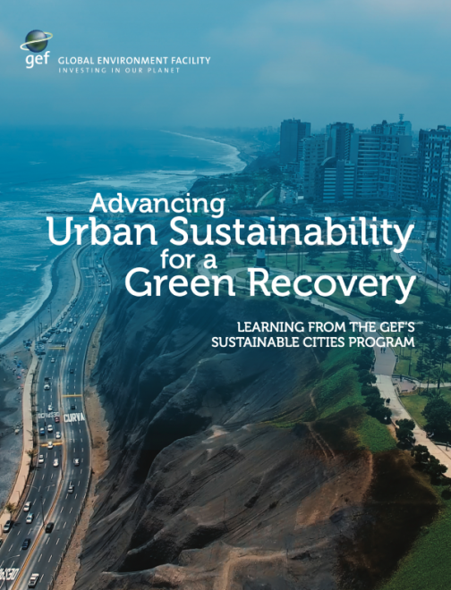 GEF Couverture du rapport Green Cities
