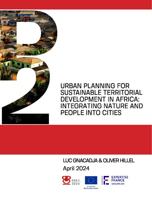 la couverture de la planification urbaine pour un developpement territorial durable en afrique